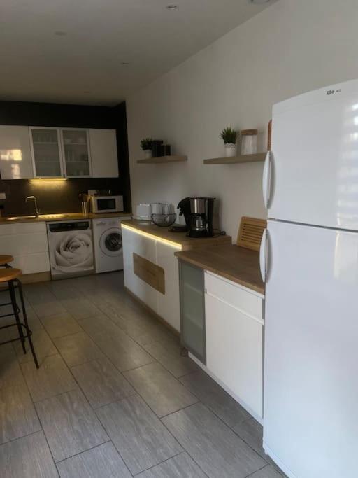Gite Comme Chez Soi Ducey Les Cheris Extérieur photo