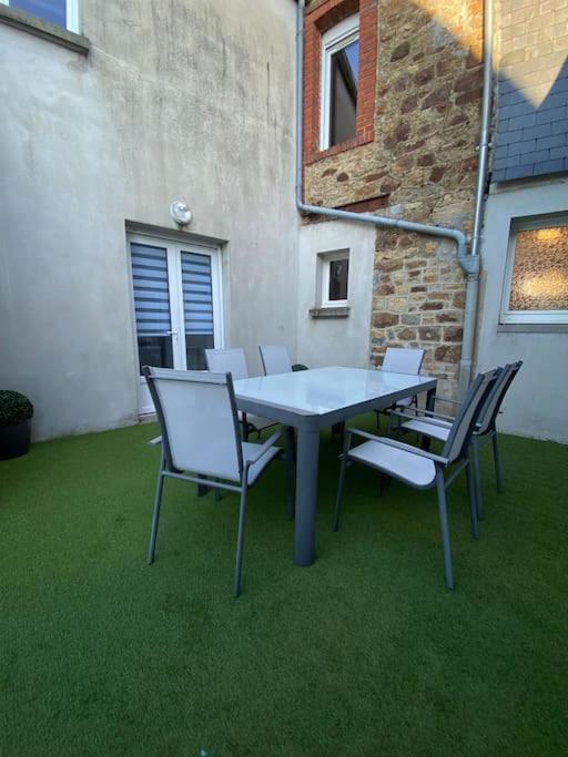 Gite Comme Chez Soi Ducey Les Cheris Extérieur photo