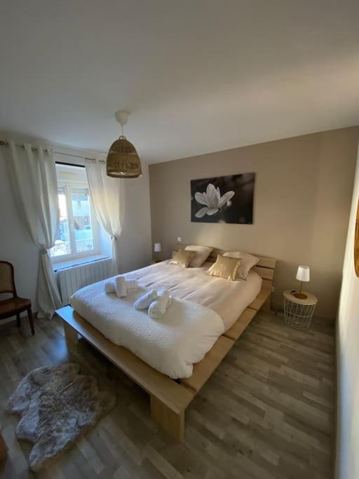 Gite Comme Chez Soi Ducey Les Cheris Extérieur photo