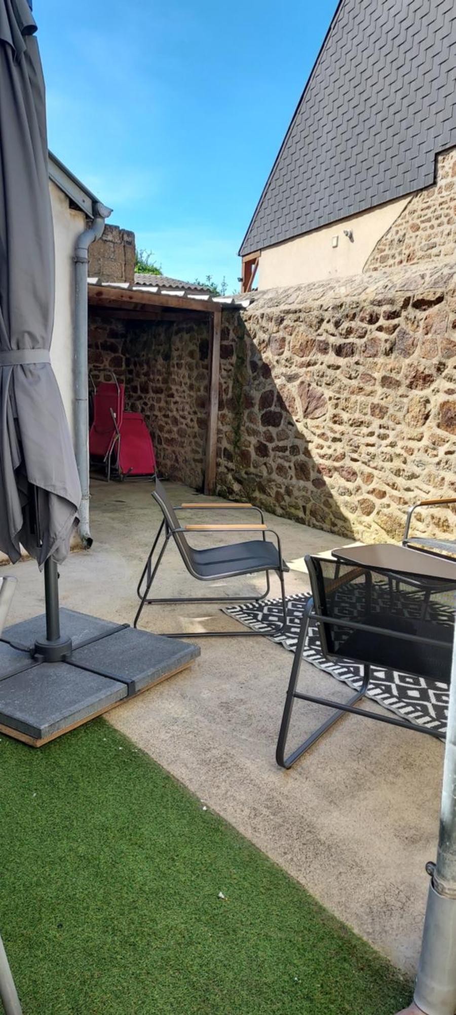 Gite Comme Chez Soi Ducey Les Cheris Extérieur photo