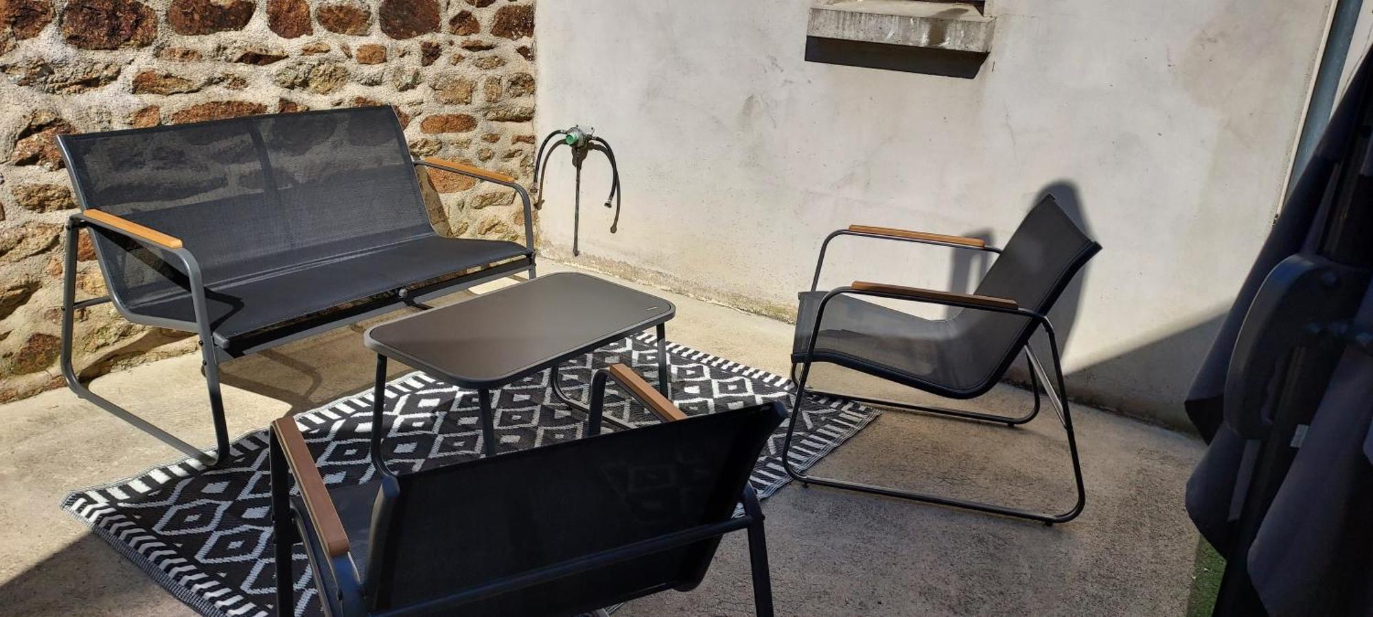 Gite Comme Chez Soi Ducey Les Cheris Extérieur photo