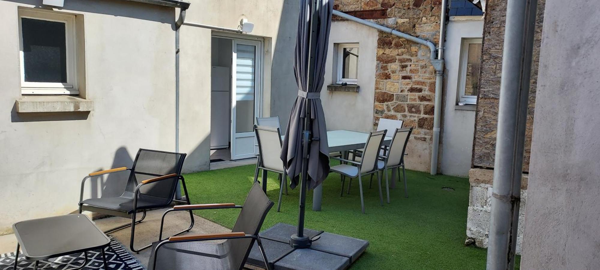 Gite Comme Chez Soi Ducey Les Cheris Extérieur photo